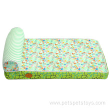 Custom Tag Soft Plush dog Toy Cover Toy